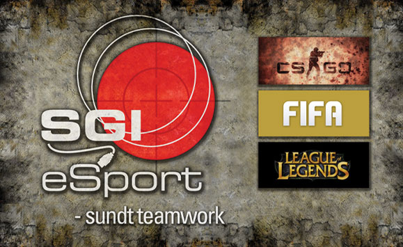 SGI esport Logo Design Linda Kongerslev