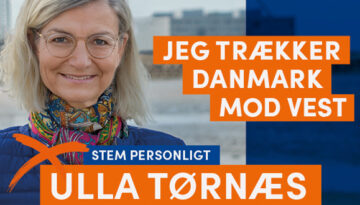 Ulla-Tørnæs-Valg kampagne 2019_linda kongerslev grafisk design