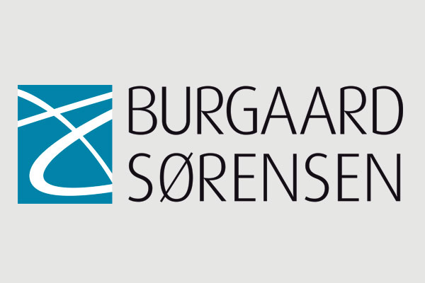 Burgaard Sørensen, Esbjerg, logo design Linda Kongerslev
