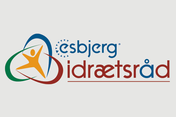 Esbjerg Idrætsråd logo design Linda kongerslev
