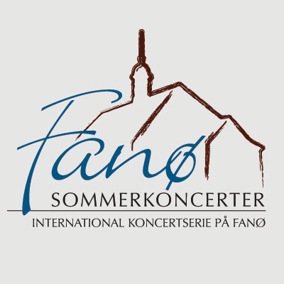 Fanø Sommerkoncerter logo design Linda kongerslev