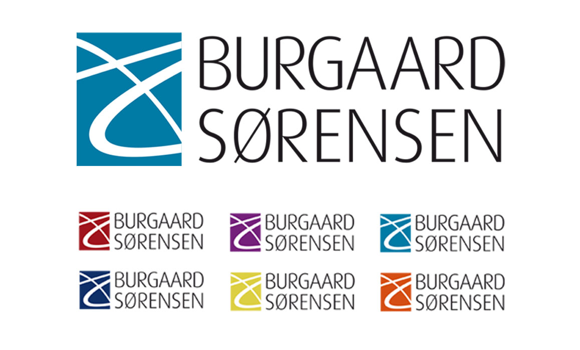 Burgaard-Sørensen-Visuelle Identitet design Linda Kongerslev