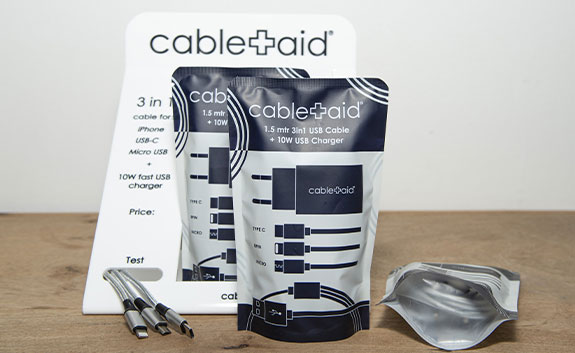 Cable Aid -lindakongerslev design