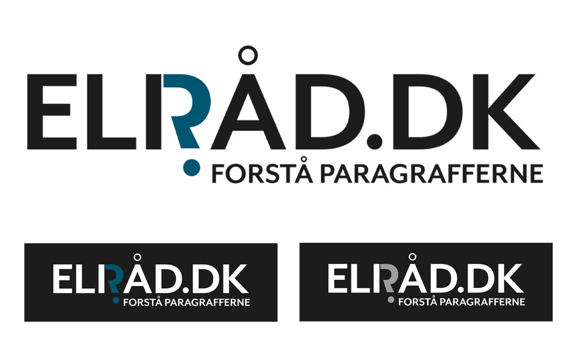 Elraad.dk-logo-Visuel-identitet