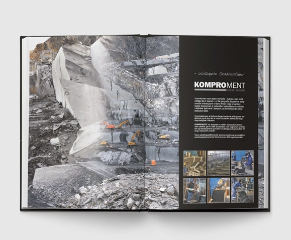 Komproment-Facadebog bogproduktion-Linda Kongerslev Grafisk Design