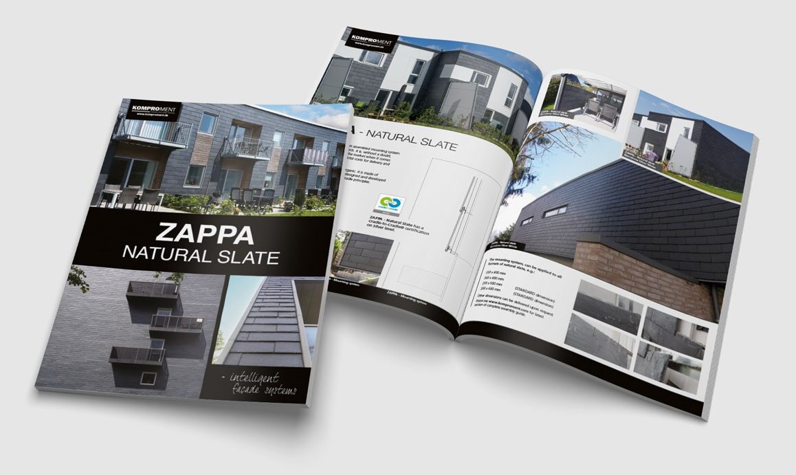 Komproment-Brochure-Zappa-brochure-Linda kongerslev Grafisk Design