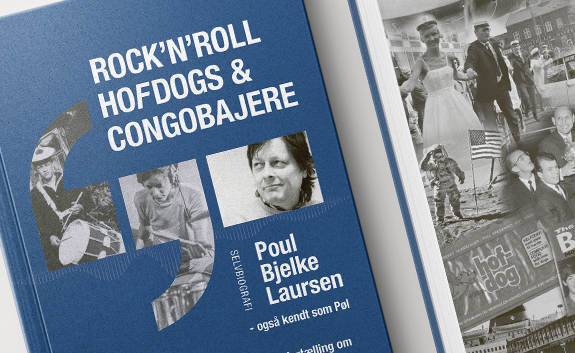Rock-n-Roll Hofdogs & Congobajere af Poul Bjelke Laursen