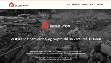 www.heinsen-agger.com-linda-kongerslev-hjemmeside-design