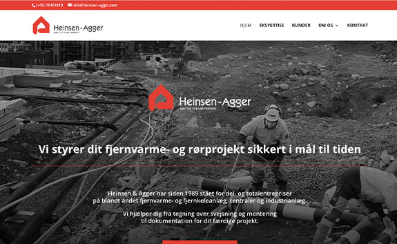 www.heinsen-agger.com-linda-kongerslev-hjemmeside-design